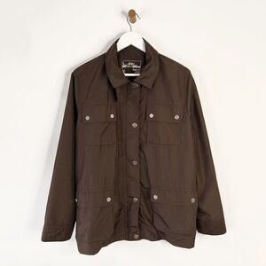 LAUREN Ralph Lauren Brown Lightweight Chore Coat